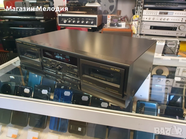 Касетен дек Technics RS-TR474 В отлично техническо и визуално състояние., снимка 8 - Декове - 35508370