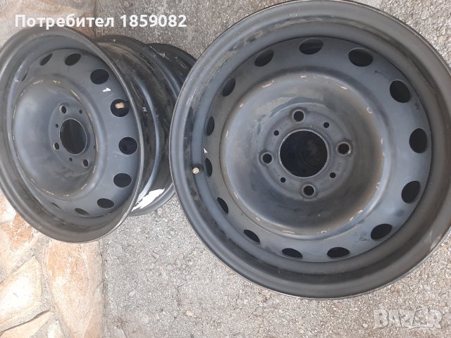 Джанти за Пежо, снимка 2 - Гуми и джанти - 38032088