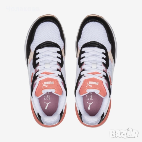 ДАМСКИ ОБУВКИ PUMA XRAY LITE SPEED 25, БЯЛО/ЧЕРНО/РОЗОВО, НОМЕР 39, СТЕЛКА 25см. , снимка 2 - Маратонки - 52707451