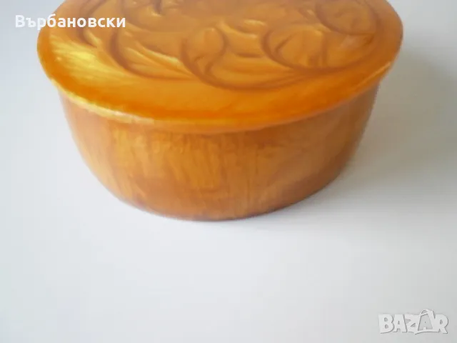 Старинна кутия за бижута от Каталин, снимка 2 - Антикварни и старинни предмети - 47322019