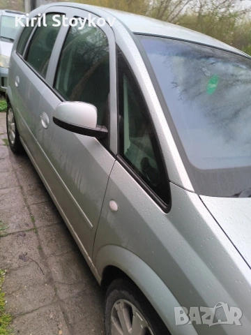 Опел Мерива 1.4i, снимка 3 - Автомобили и джипове - 54227195