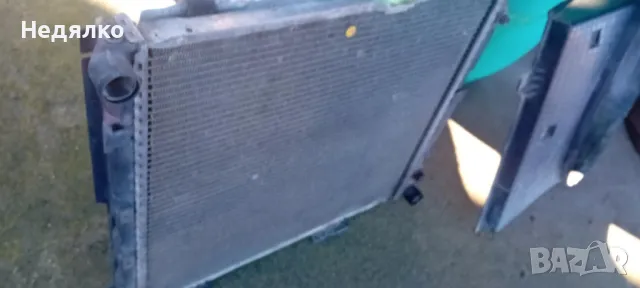 Воден радиатор за Мерцедес W124,E250D, снимка 7 - Части - 48739406