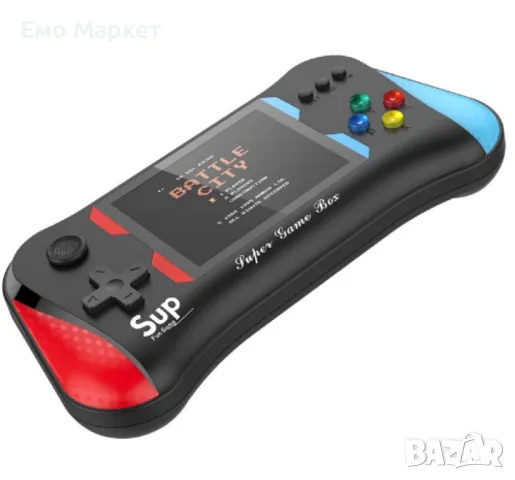 Преносима ретро конзола 500in1, снимка 7 - Други игри и конзоли - 49284707