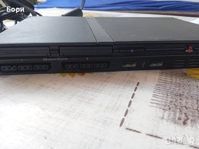 Sony PlayStation slim, снимка 5 - PlayStation конзоли - 40781947