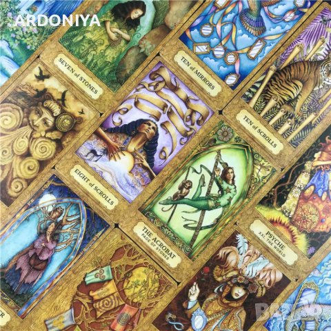 Chrysalis Tarot - карти Таро , снимка 7 - Други игри - 37299641