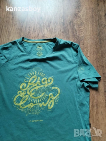 la sportiva - страхотна мъжка тениска M, снимка 3 - Тениски - 53950352