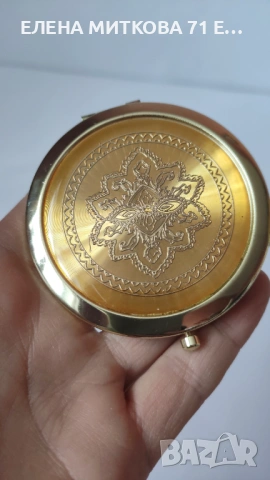 Дамско козметично сгъваемо огледало луксозно изпълнение, снимка 4 - Други - 54101940