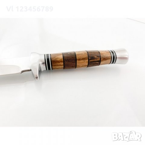 Ловен нож, извито острие 180х310/Персийска Дага/, снимка 5 - Ножове - 30626917