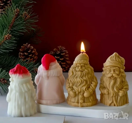 Молдове дядо Коледа два вида (8/9), снимка 5 - Форми - 51144253