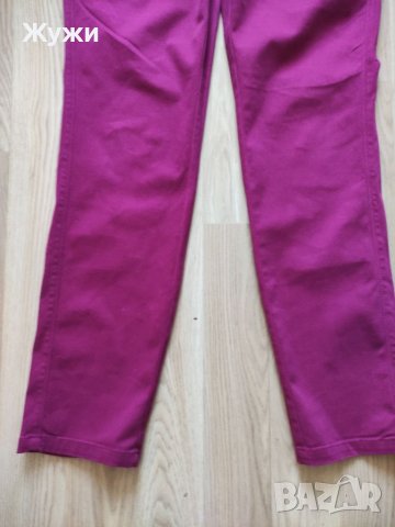 Дамски панталон тип дънки Л размер, снимка 6 - Дънки - 37146023