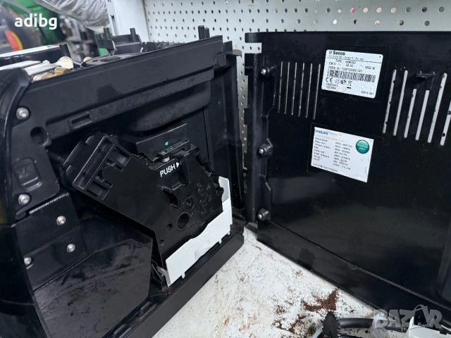 На части - Saeco İntelia One Touch Cappuccino HD8753 с Кана за мляко, снимка 6 - Кафемашини - 53128518