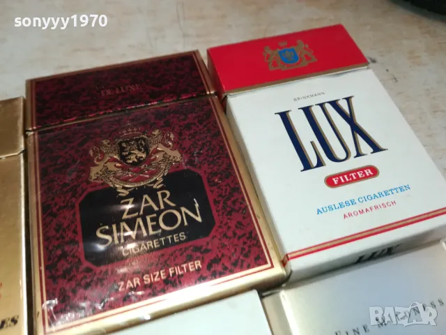 LUCKY STRIKE PALL MALL И ДР КУТИИ ЗА КОЛЕКЦИЯ 2511241541, снимка 6 - Колекции - 48100854