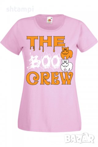 Дамска тениска The Boo Crew 2,Halloween,Хелоуин,Празник,Забавление,Изненада,Обичаи,, снимка 10 - Тениски - 38144187