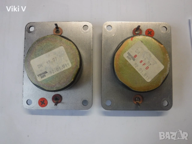 Високи VISONIK DH19.07, снимка 4 - Тонколони - 53228514