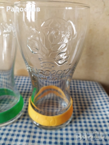 стари чаши Coca-Cola UEFA EURO 2012, снимка 2 - Чаши - 52947280