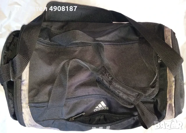 Спортна чанта Adidas, снимка 6 - Чанти - 56059696