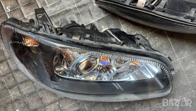 Opel Omega тунинг фарове с лупи, снимка 5 - Части - 52787541