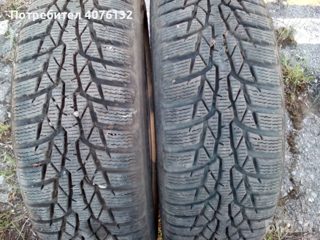 ЗИМНИ ГУМИ 4 БРОЯ НОКИАН 185/60/15, снимка 2 - Гуми и джанти - 50619934