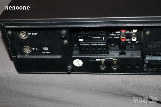 Panasonic NV-FS88 S-VHS, HI-FI stereo, снимка 5 - Плейъри, домашно кино, прожектори - 50442924