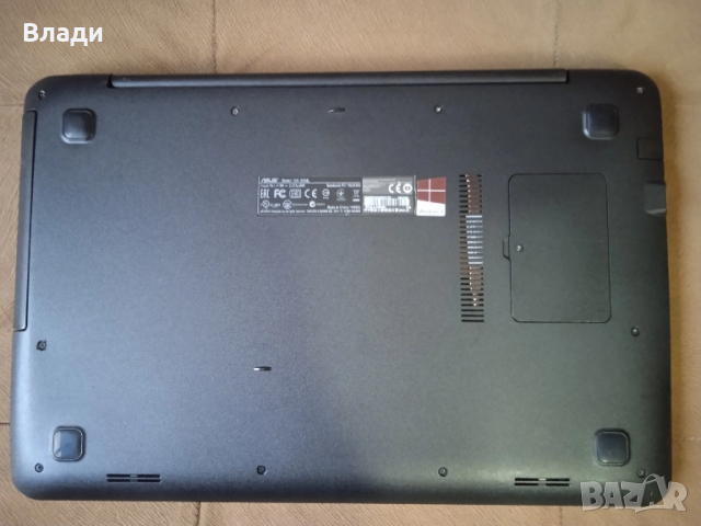 Asus X554L Intel i3 4030U/1TB/8GB/3 часа батерия , снимка 4 - Лаптопи за дома - 52343639