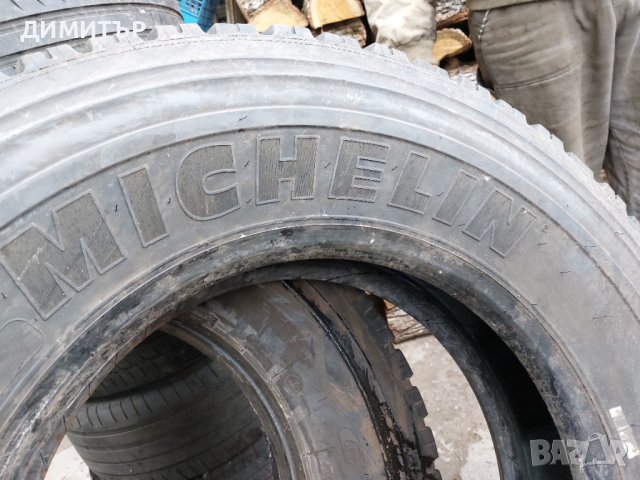 Само 1бр.Камионска задна MICHELIN 285/85/22.5 DOT 2817, снимка 3 - Гуми и джанти - 40353488