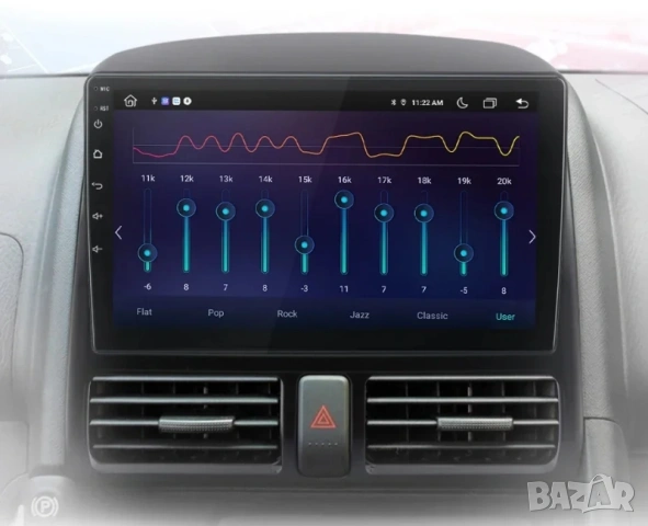 Honda CR-V_2 2001-2006 9” 2-DIN с Android 13, 4/64GB , снимка 12 - Аксесоари и консумативи - 48118225