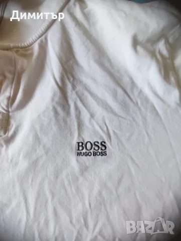 Hugo boss slim fit, снимка 2 - Тениски - 56517301