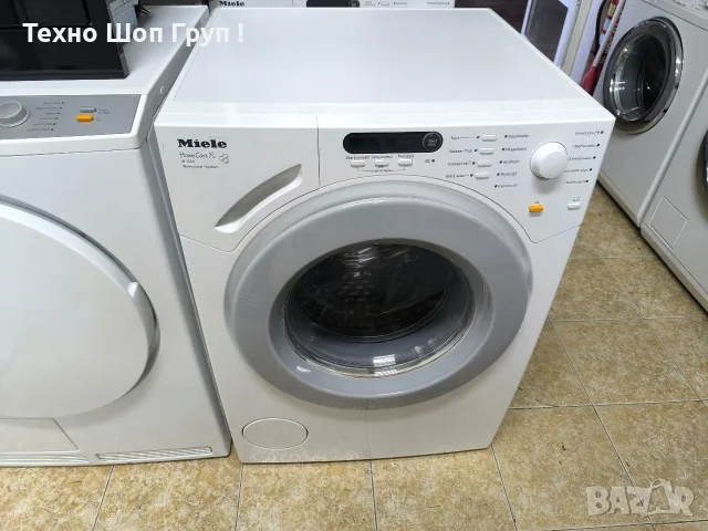 Пералня Miele W 1000 WPS - 8кг. 1400об. клас А+++, снимка 4 - Перални - 55744642