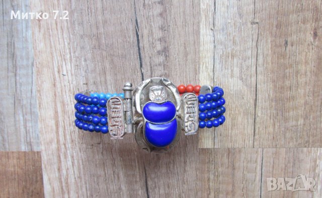 сребърна гривна - 13, снимка 7 - Гривни - 31796500