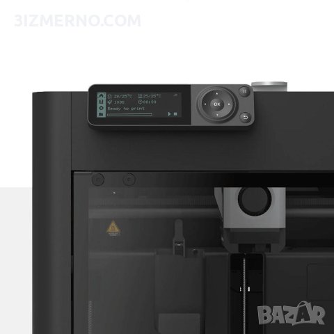 3D Принтер FDM Bambu Lab P1S 256 x 256 x 256 mm³ + AMS (COMBO), снимка 6 - Принтери, копири, скенери - 42639189