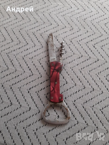 Стар джобен нож,ножче,ножка #165, снимка 3 - Колекции - 52976356