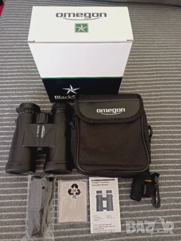 Бинокъл Omegon Blackstar 10x42, Германия