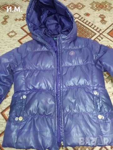 Яке Benetton, снимка 6 - Детски якета и елеци - 30469490