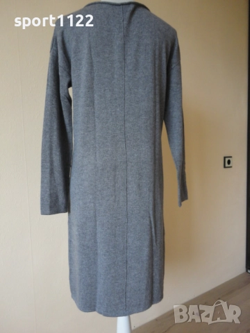 Blue Motion/S-M/дамска рокля с кашмир, снимка 3 - Рокли - 48324531