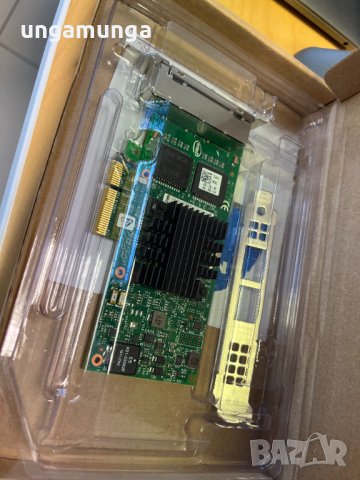 Мрежови адаптер - DELL INTEL I350-T4 QUAD PORT GIGABIT ETHERNET ADAPTER