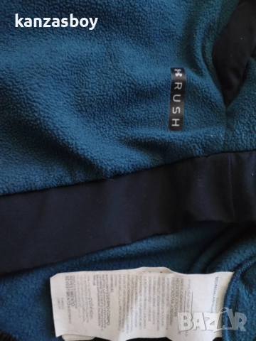 Under Armour RUSH Full zip fleece hoodie - мъжко поларено горнище М, снимка 11 - Спортни дрехи, екипи - 51800941