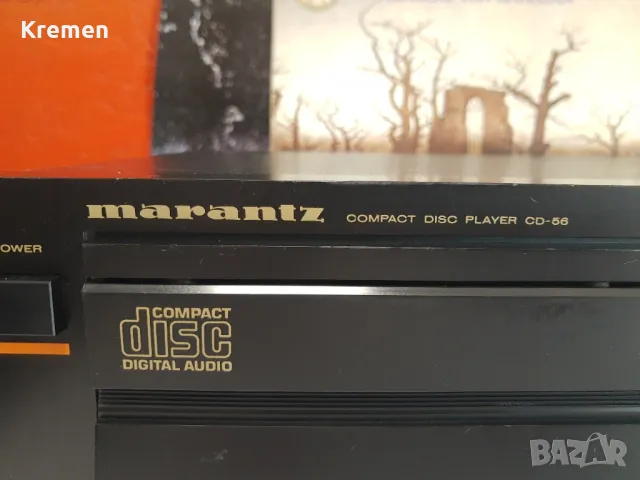 CD MARANTZ CD-56, снимка 4 - Ресийвъри, усилватели, смесителни пултове - 48617410