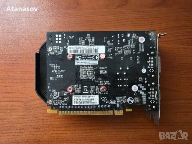 Видео карта Palit GTX 750 ti, 2gb ddr5, 128 bit., снимка 5 - Видеокарти - 52183251