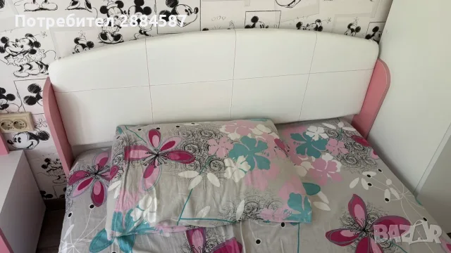 Комплект детска спалня с бюро 