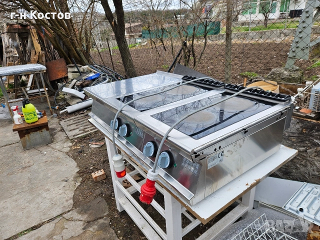 Електрически Котлони Керамични Трифазни Бързо Нагряващи 4-ка. , снимка 5 - Обзавеждане на кухня - 54028806