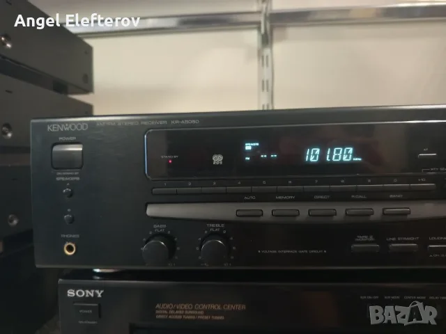 Kenwood KR-A5050, снимка 5 - Ресийвъри, усилватели, смесителни пултове - 56133112