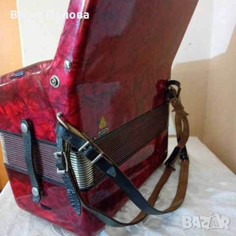 Продавам Акордеон- Велтмайстер,,Стела,, 40 баса, снимка 4 - Акордеони - 52489134