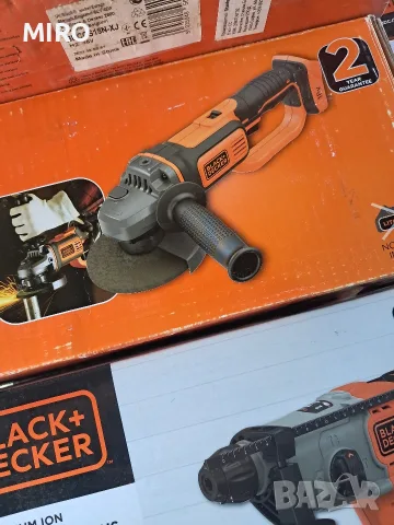 Black+Decker 18v акумулаторен комплект, снимка 8 - Винтоверти - 56168963