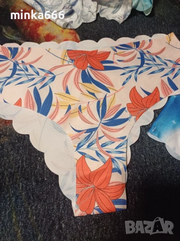 Дамски бикини без шев., снимка 3 - Бельо - 53013318