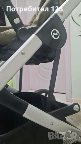 Бебешка количка Cybex Balios S Lux, снимка 14 - Детски колички - 56358375