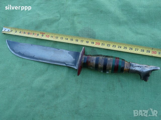  Стар български нож - 42 , снимка 2 - Други ценни предмети - 40140957