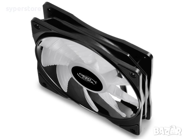 К-кт вентилатори за компютър 3бр. 120x120x25mm DeepCool Fan 120 DP-FA-RGB-CF120-3 1500RPM RGB, снимка 3 - Други - 40253860