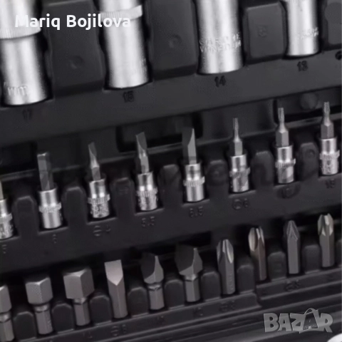 Куфар с инструменти 108 части - Гедоре, снимка 2 - Гедорета - 52671442