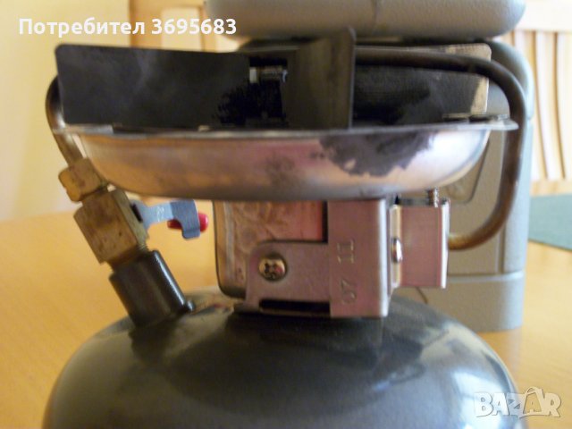 бензинов котлон Coleman 533, снимка 6 - Газови котлони - 42810953