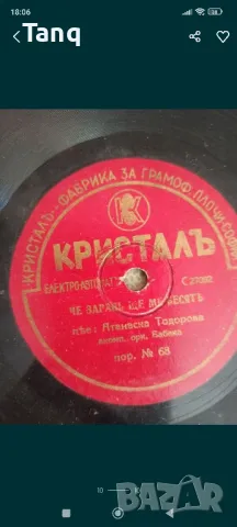 Първите български грамофонни плочи , снимка 10 - Грамофонни плочи - 49010764